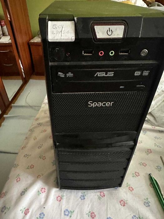 Carcase PC Calculator Negru Rosu pentru BUILD