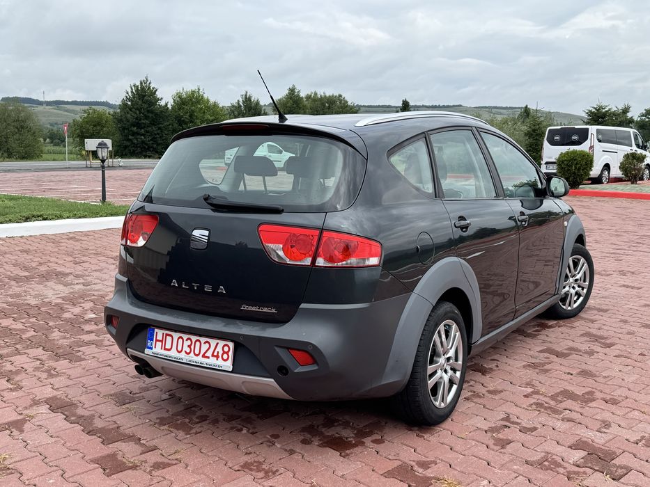 Vand Seat Altea FreeTrack Motor 1.6 Diesel Euro 5 2011 Import Germania
