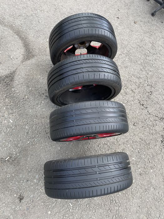 Jante Originale GTI, BBS Detroit R18