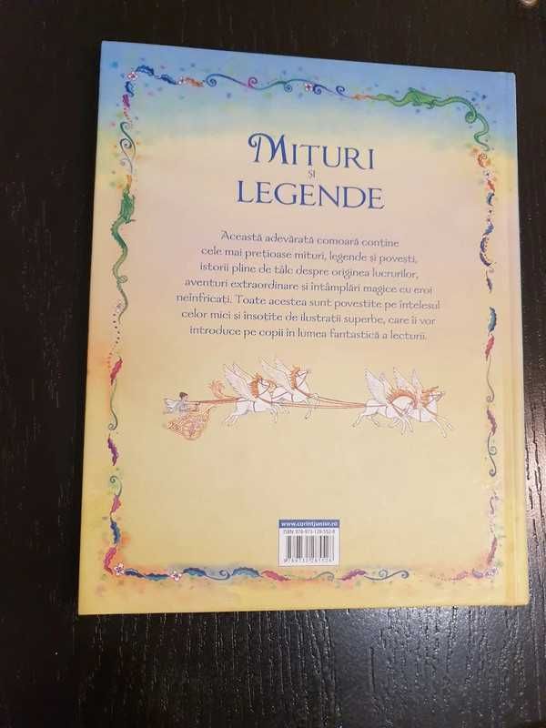 Carte Cele mai frumoase mituri si legende,stare perfecta