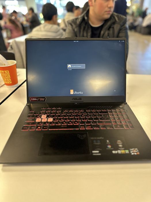 Asus Tuf Gaming A17