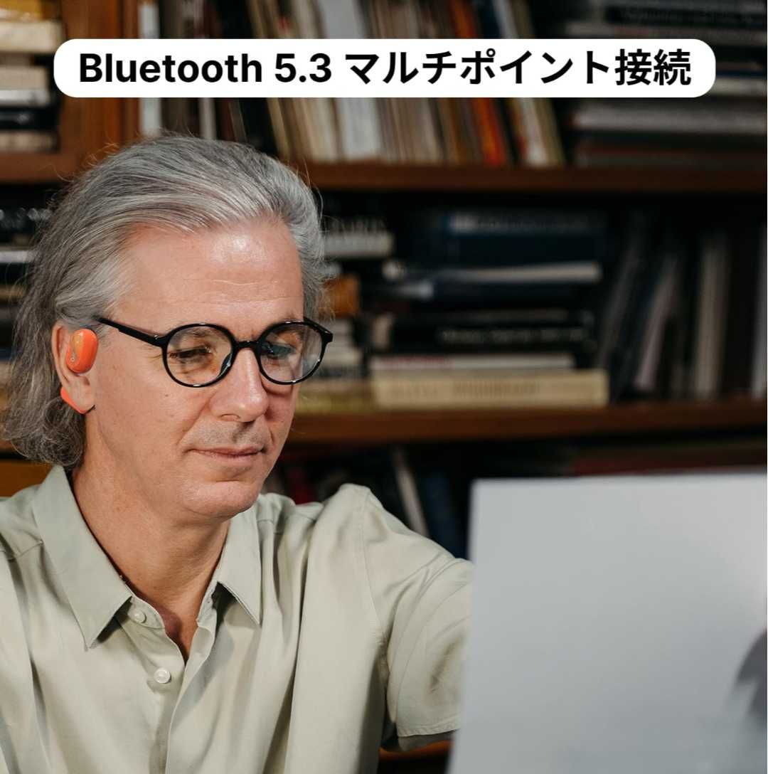 Oladance OWS2 Over-ear слушалки Bt 5.3 слушалки Android iPhone нови