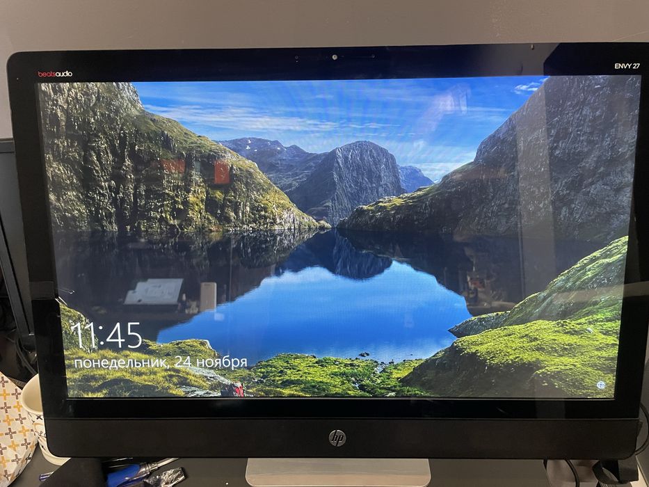 Моноблок HP envy 27 диагональ