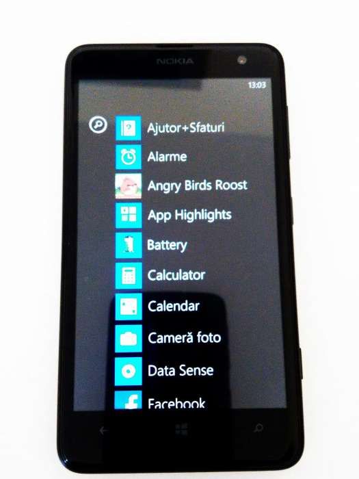 Vand NOKIA Lumia 625 cu Windows Mobile