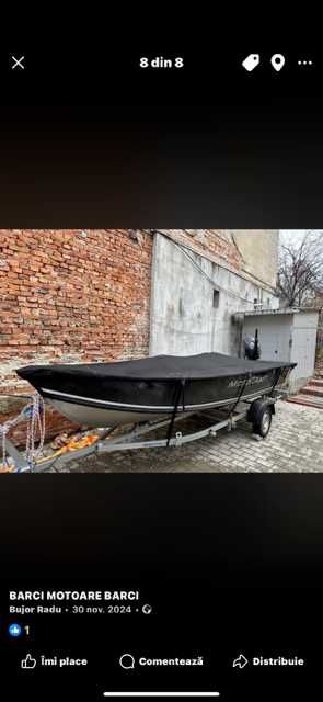 Barca Motocraft Angler 470