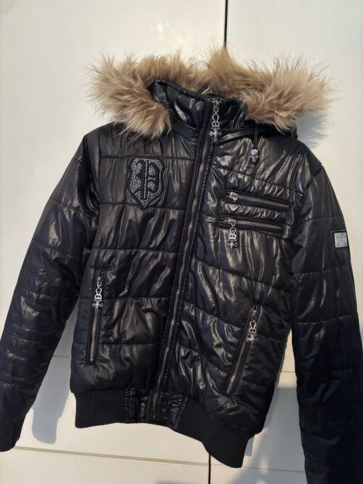 Дамско зимно яке Phillip Plein ОРИГИНАЛНО