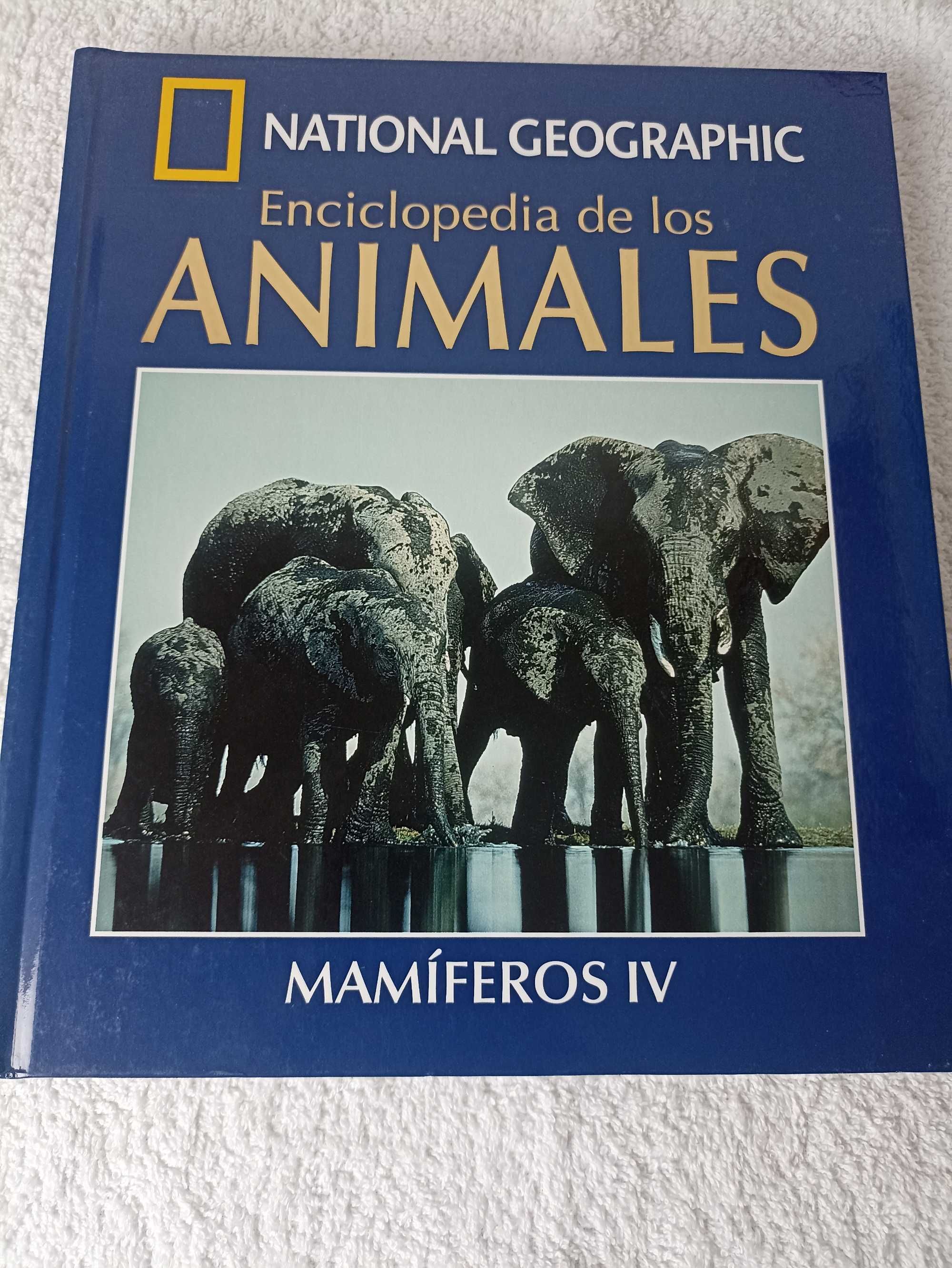 Enciclopedia national geographic 9 vol. Dvd spaniolă.