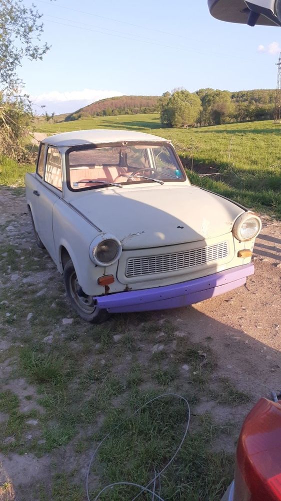 4 броя трабнт на части trabant 601