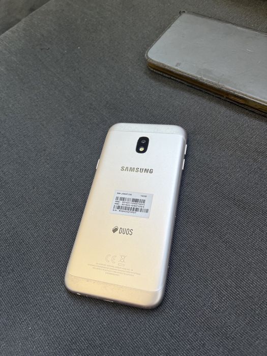 Samsung J3 2017 Dual Sim 16GB Gold