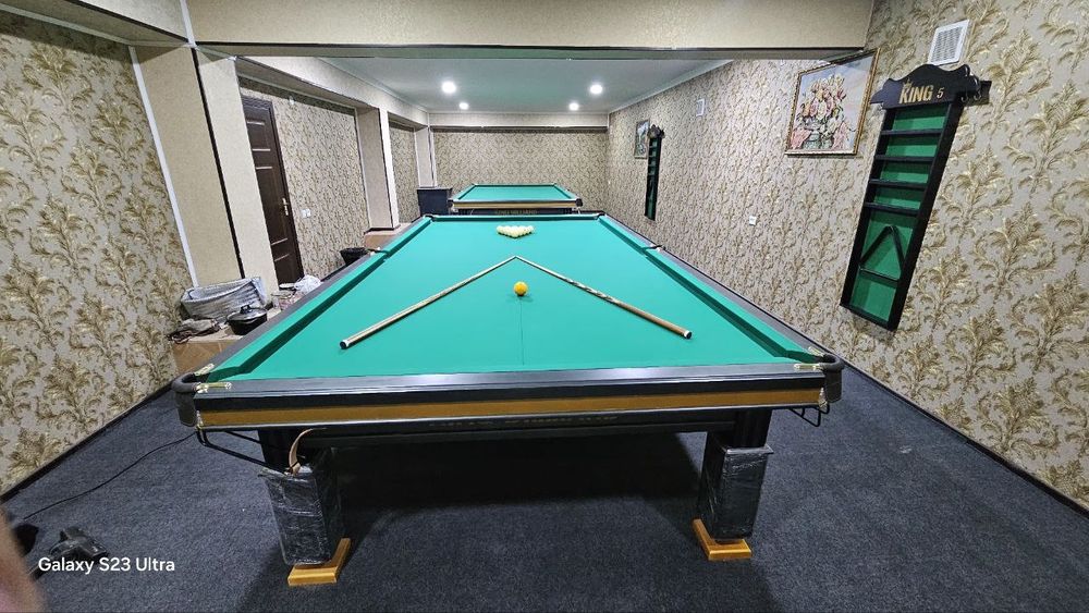 Yangi ochilgan billiard club sotiladi arentr navoiy sh 14chi magazin