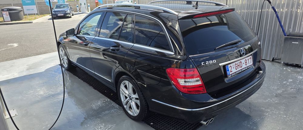 Mercedes w204  2011