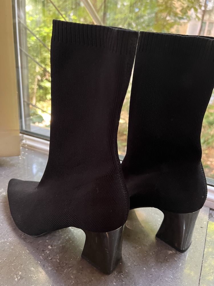 Botine Zara TRF