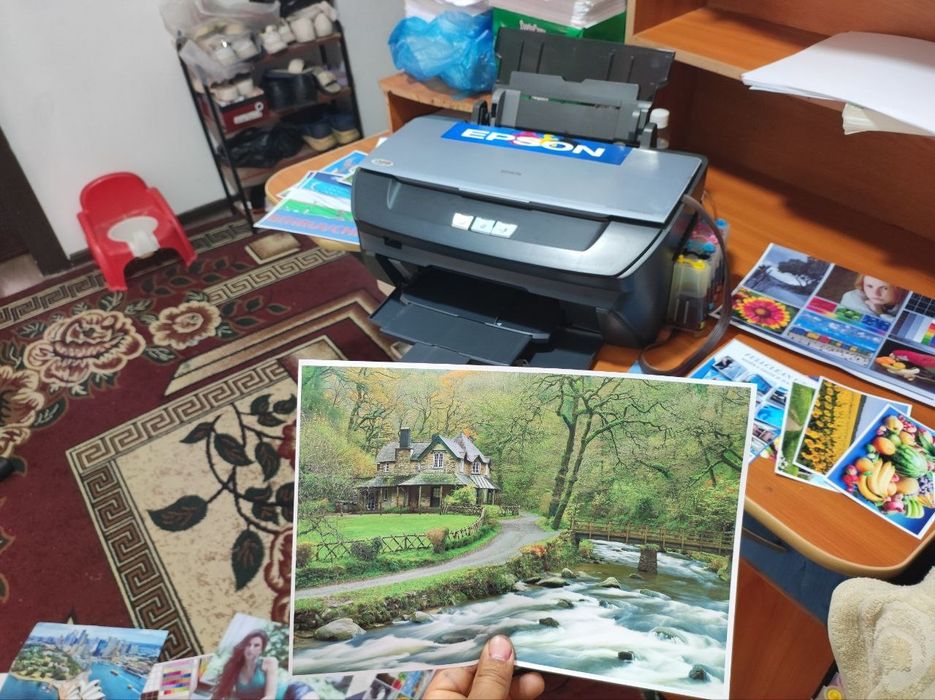 Epson R 270 dyuzi 100% rasmga qarang chiqarishi idialni.1000 ta prabek