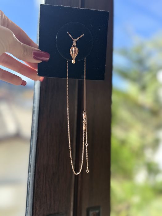 Pandora rose - колие