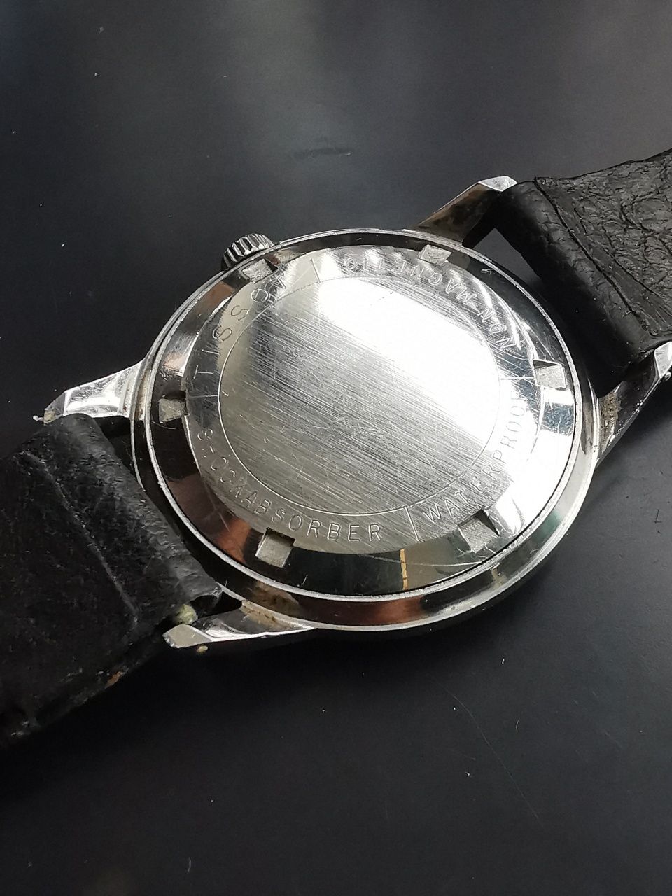 Ceas Tissot Anii '50 Oțel 34 mm Funcționează excelent!