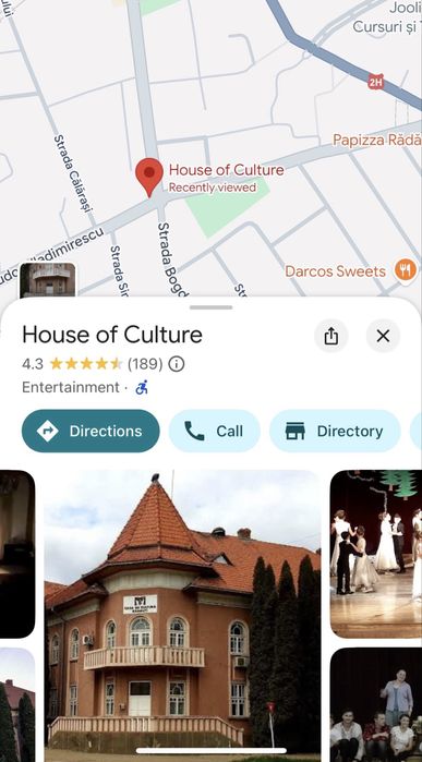 Studio Premium | Casa de Cultura Radauti