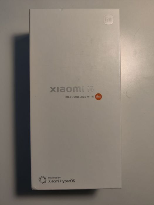 Xiaomi 15 512gb. GLOBAL NEW!