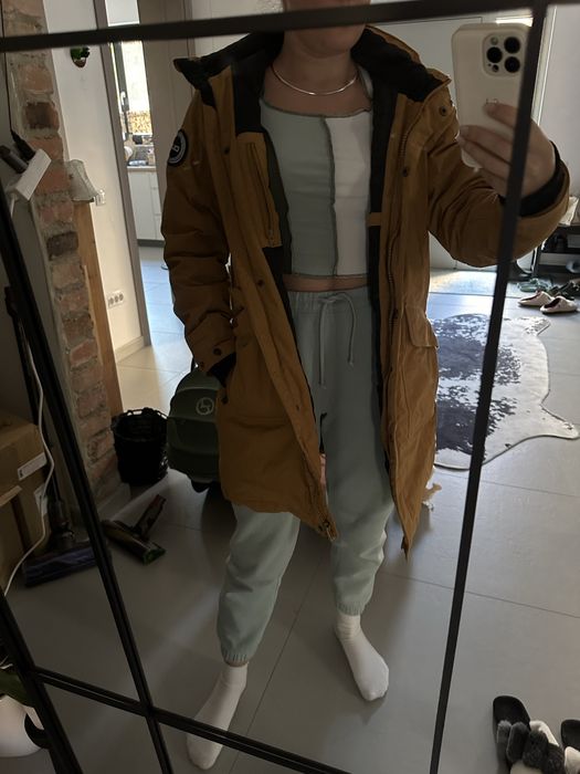 Geaca unisex DLX puff gasca impermeabila