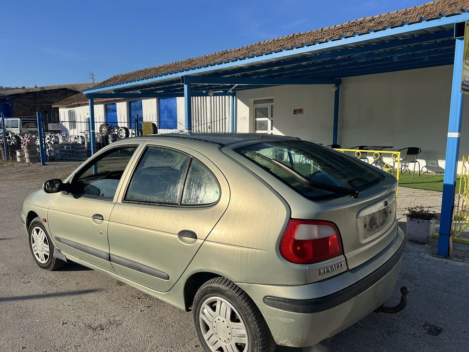 Рено меган 1.6 бензин 2001 г