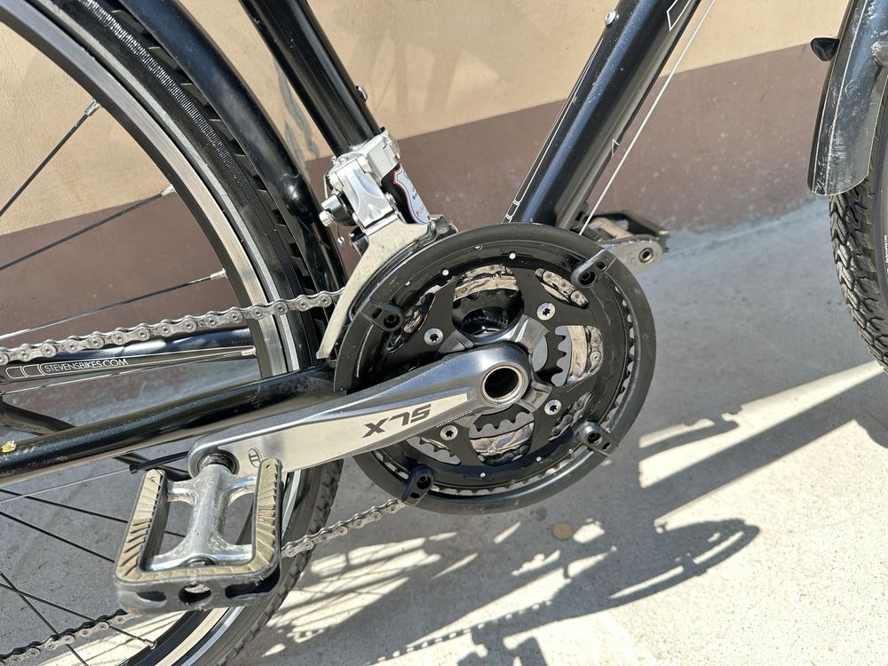 Bicicleta oras Stevens 28 Inch Aluminiu 27 viteze Shimano SLX XXL