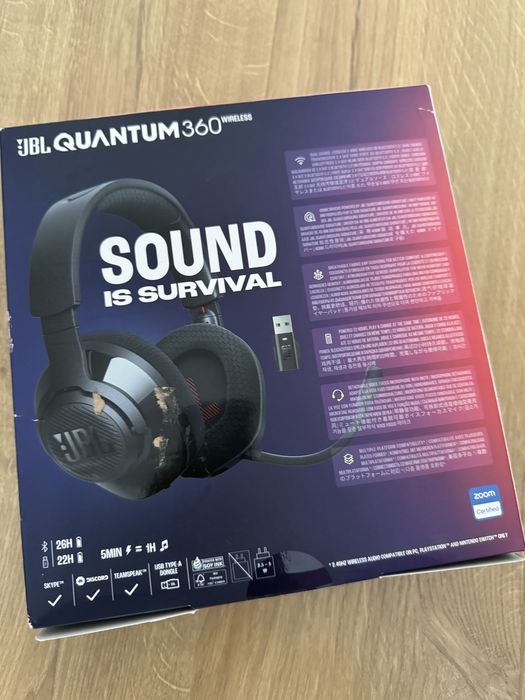 JBL Quantium 360 Sigilate