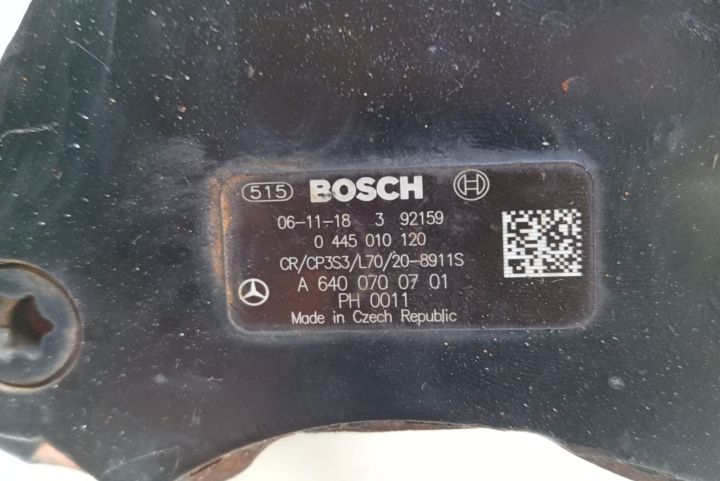 Pompa  inalta presiune 2.0 cdi A6400700701 Mercedes-Benz B-Class W245