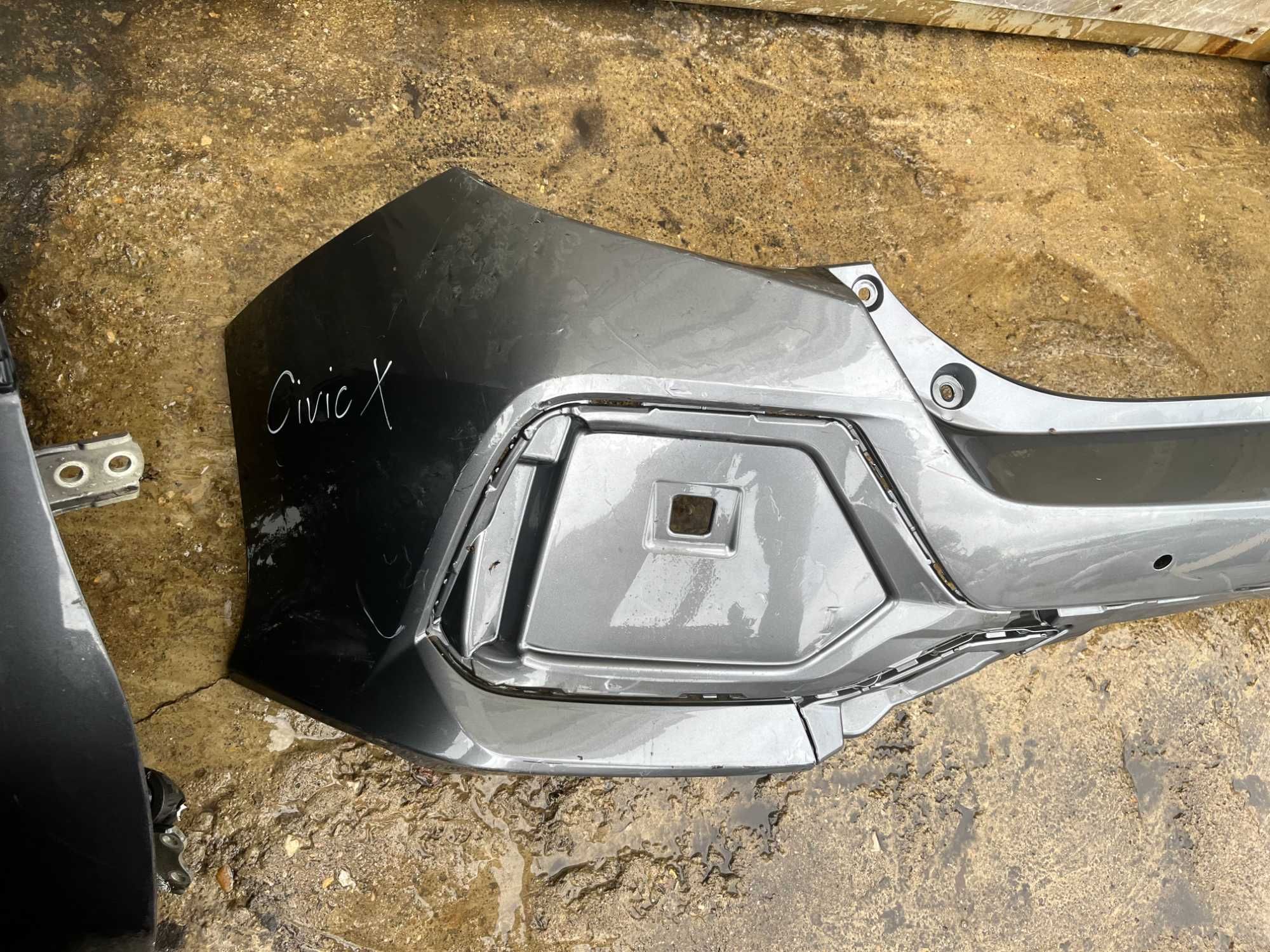 Броня Honda Civic X 17-