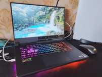 Asus Rog strix g15 (r7 4800/ram24/1650 4gb/512gb ssd+2tb ssd)