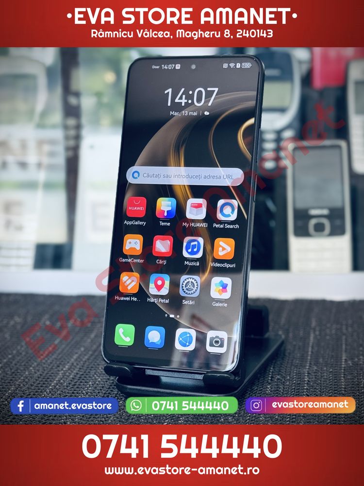 HUAWEI Nova 12i Black 128GB 8GB RAM Dual SIM