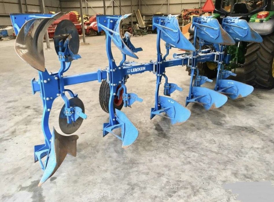 Plug 5 trupite cormane Lemken Europal 7-8 N 100 impecabile Kuhn