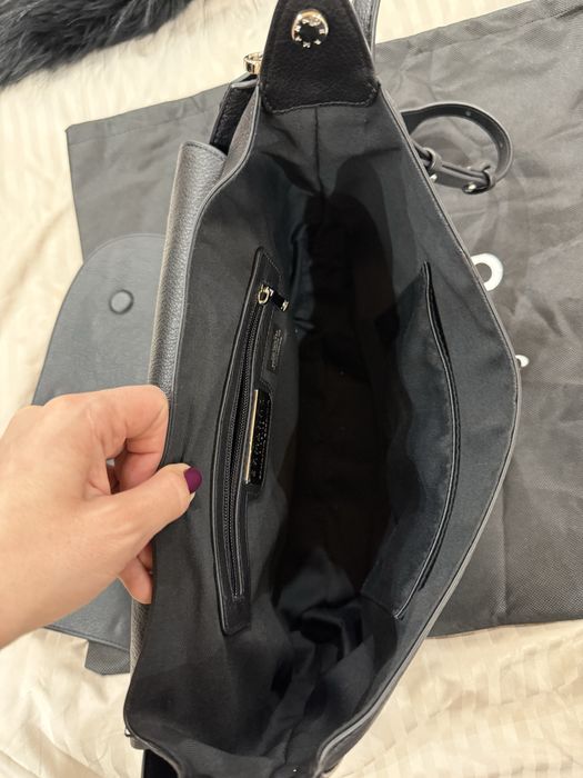 Дамска чанта черна