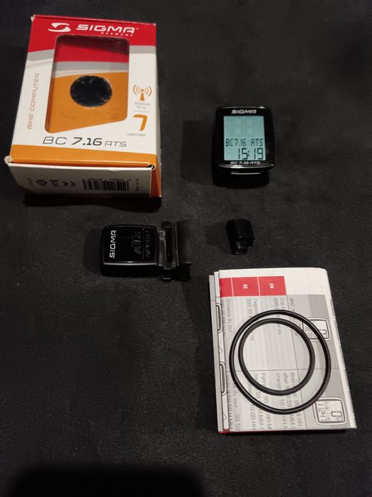 Безжичен велокомпютър SIGMA