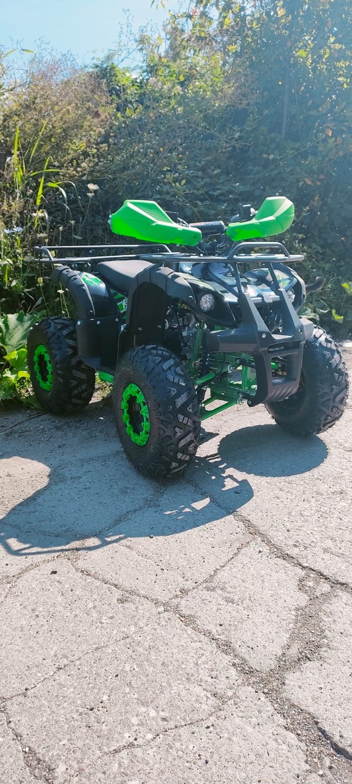 Atv Quad KXD PRO Germany 125cc 8 inch viteza reglabila pornire la buto