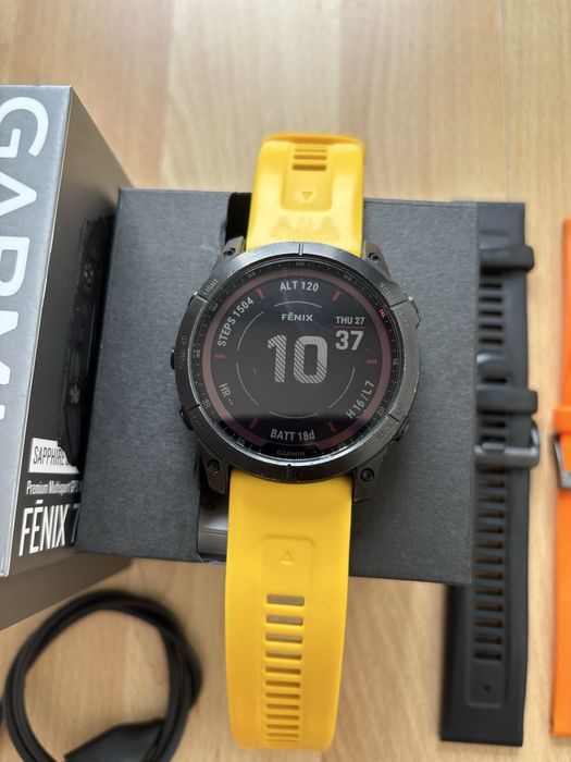 Vand Garmin 7x Sapphire Solar
