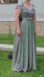 Rochie gri de seara