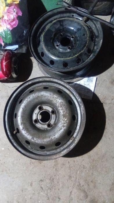 Дискі 15ке. 4 тесік