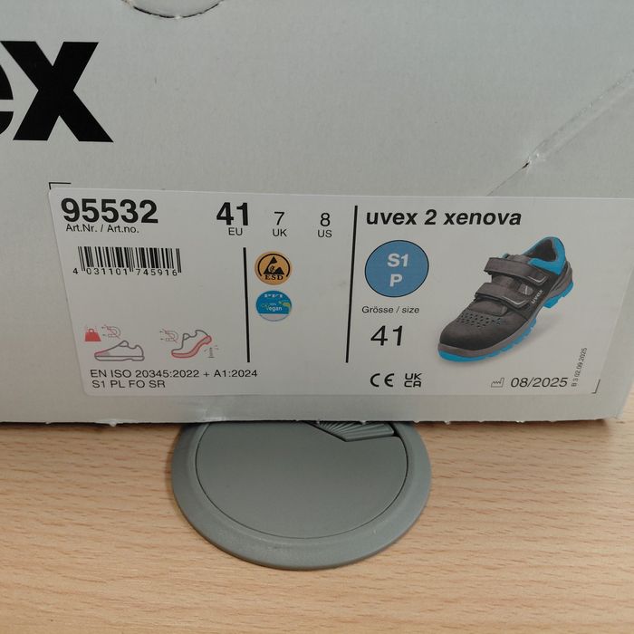 Uvex 2 xenova nr41