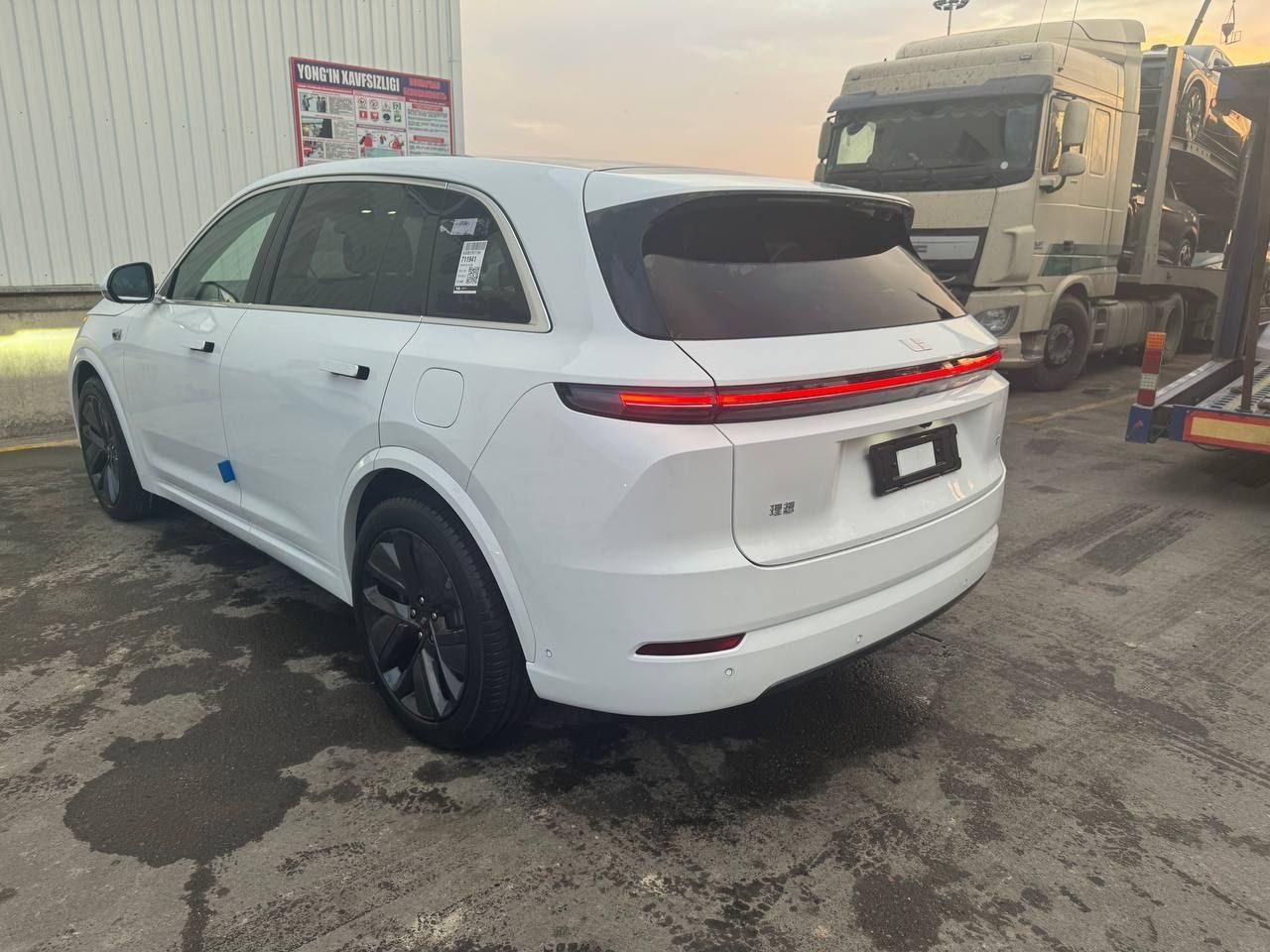 Lixiang Li 7 Ultra 2025