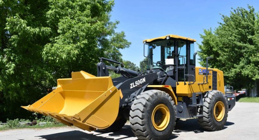 Аренда фронтального погрузчика !