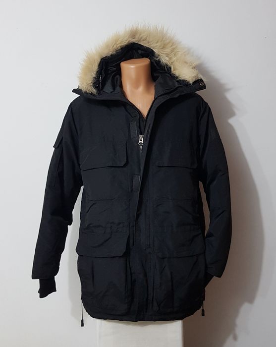 Geaca groasă cu puf CANADA GOOSE Coyote Dawn Parka (men) manusi Reusch
