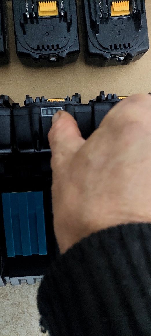 Acumulatori compatibili ptr scule  MAKITA 18 V, 5 Amp,6 Amp și 9 Am