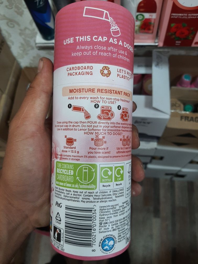 Lenor arginali USA
