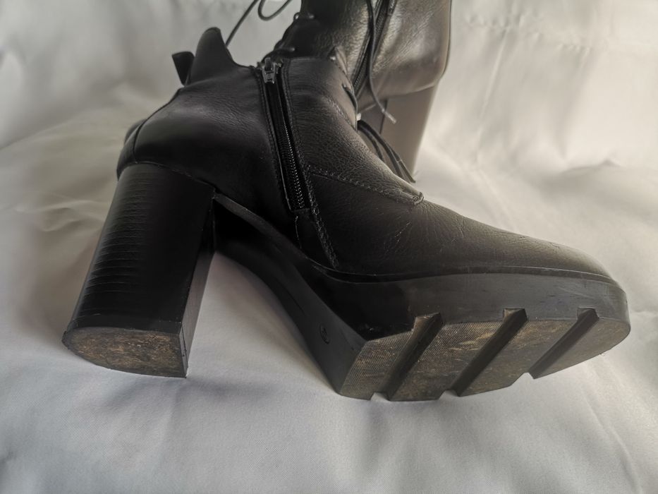 Боти естествена кожа, номер 40