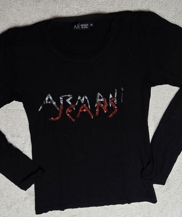 Armani -EmporioEA7,Exchange,Jeans-блузи с дълъг ръкав