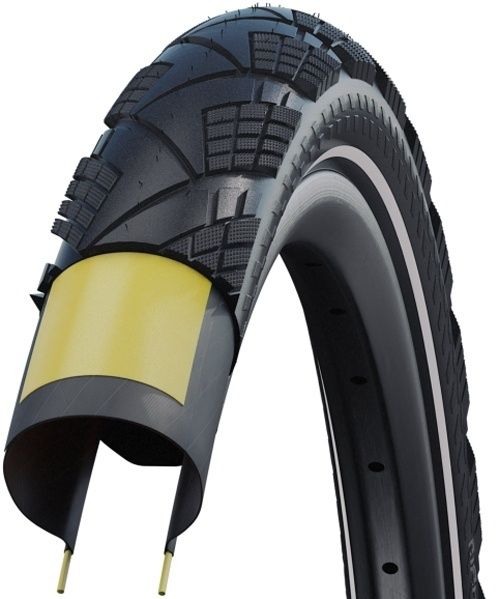 Cauciuc Schwalbe Marathon Efficiency Evo Super Race 
Tehnologie de îna