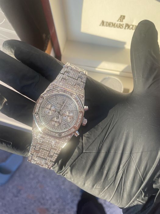Audemars piguet iced out