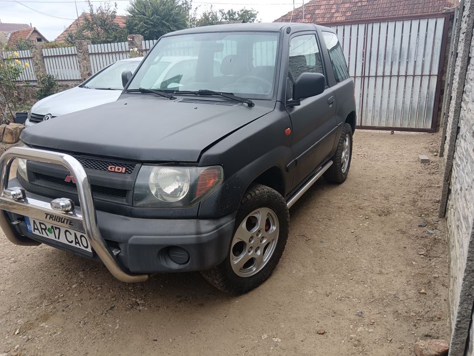 Vând / Schimb Mitsubishi pinin 1.8 gdi