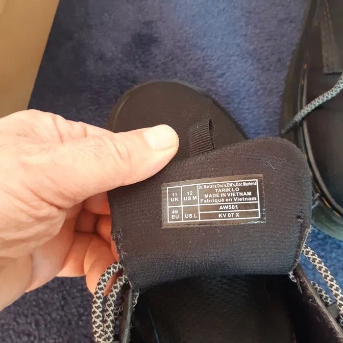 Pantofi Bărbați Dr Martens Reeder 46