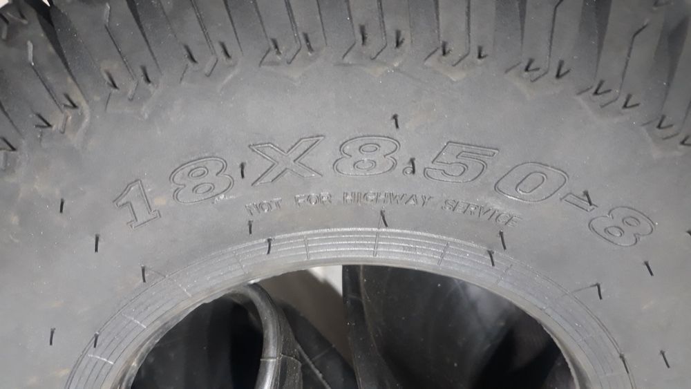 Anvelopa cauciuc atv  18×850×8 utilaje