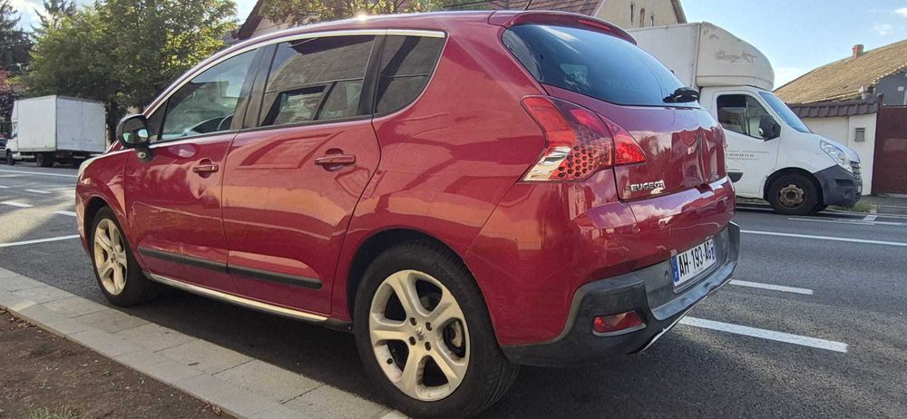 Peugeot 3008 1.6 Diesel 109 Cp 2010